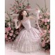 Garden Cat The Rose Covenant Deluxe JSK FS(Pre-Made/2 Colours/Full Payment Without Shipping)